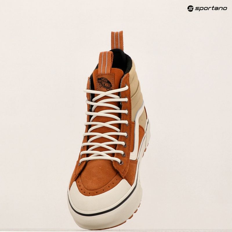 Buty Vans MTE Sk8-Hi Waterproof glazed ginger/marshmallow 9