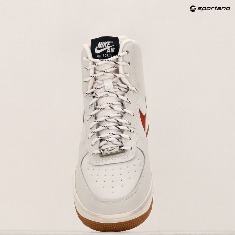 Buty damskie Nike Air Force 1 Sculpt Wild phantom/rugged orange 9