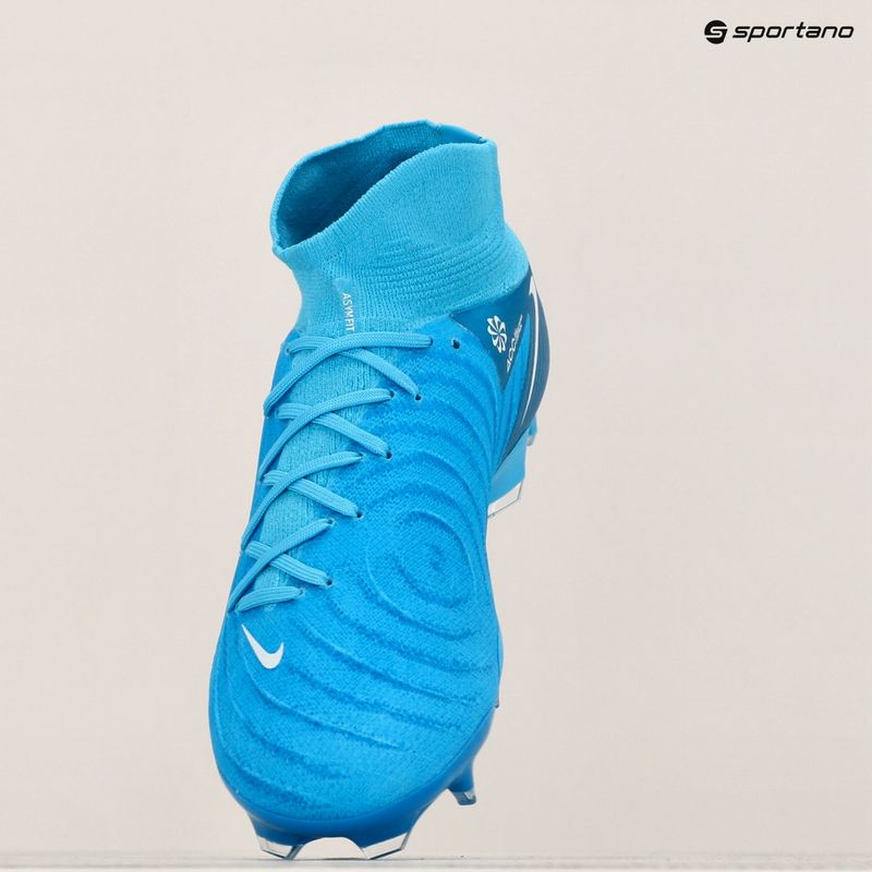 Buty piłkarskie męskie Nike Phantom Luna II Pro FG blue fury/white 9