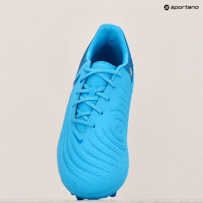 Buty piłkarskie męskie Nike Phantom GX 2 Academy AG blue fury/white 9