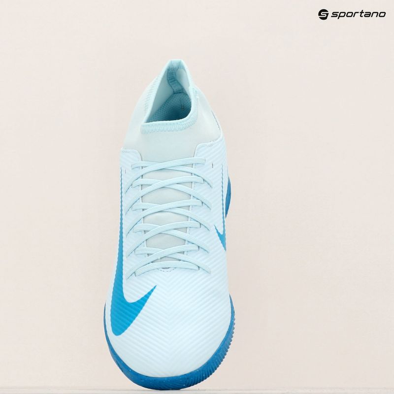 Buty piłkarskie męskie Nike Mercurial Superfly 10 Club IC glacier blue/blue orbit 9