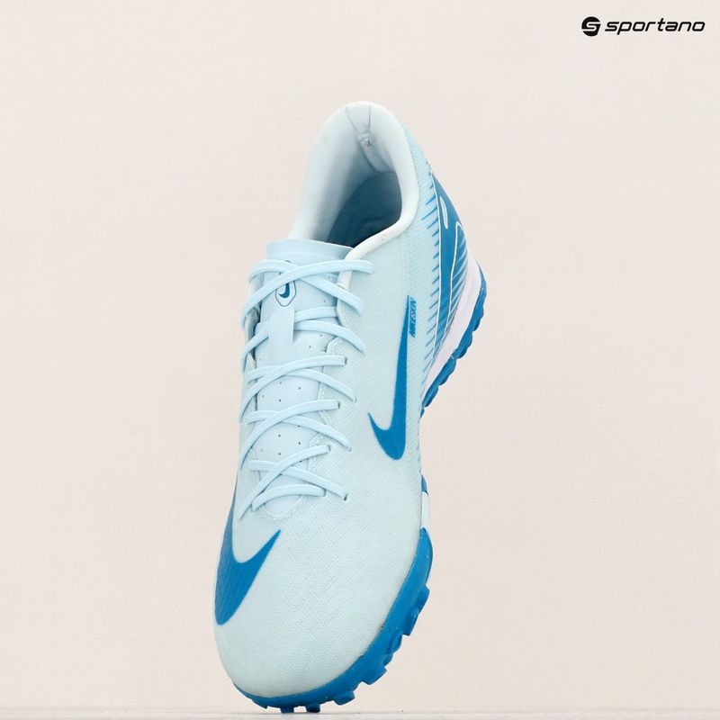 Buty piłkarskie męskie Nike Mercurial Vapor 16 Academy TF glacier blue/blue orbit 9