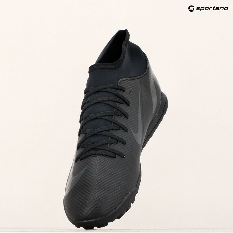 Buty piłkarskie męskie Nike Mercurial Superfly 10 Club TF black/deep jungle/black 9