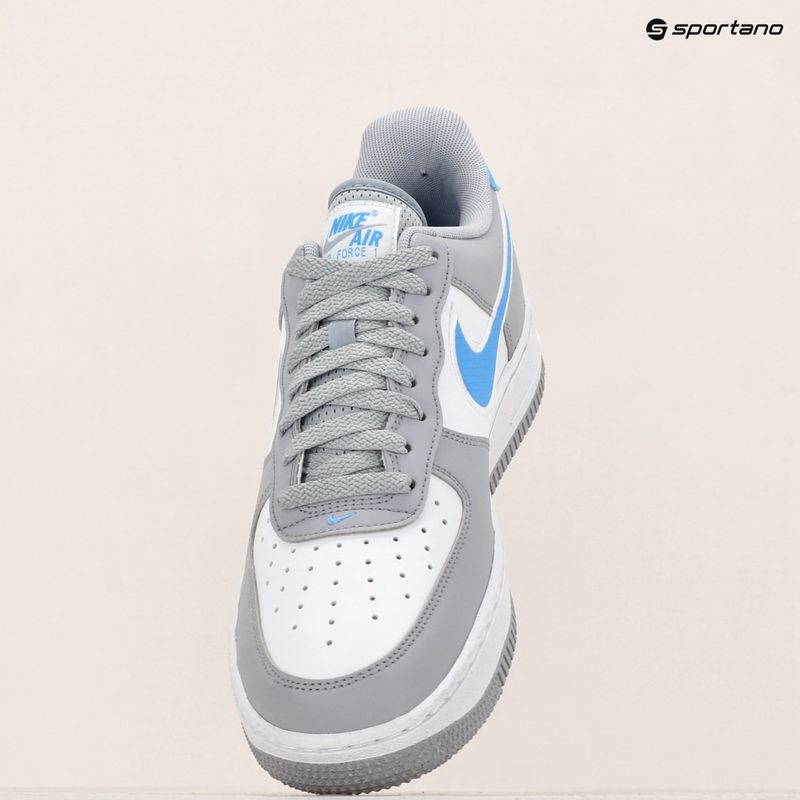 Buty męskie Nike Air Force 1 '07 Next Nature wolf grey/white/university blue 9
