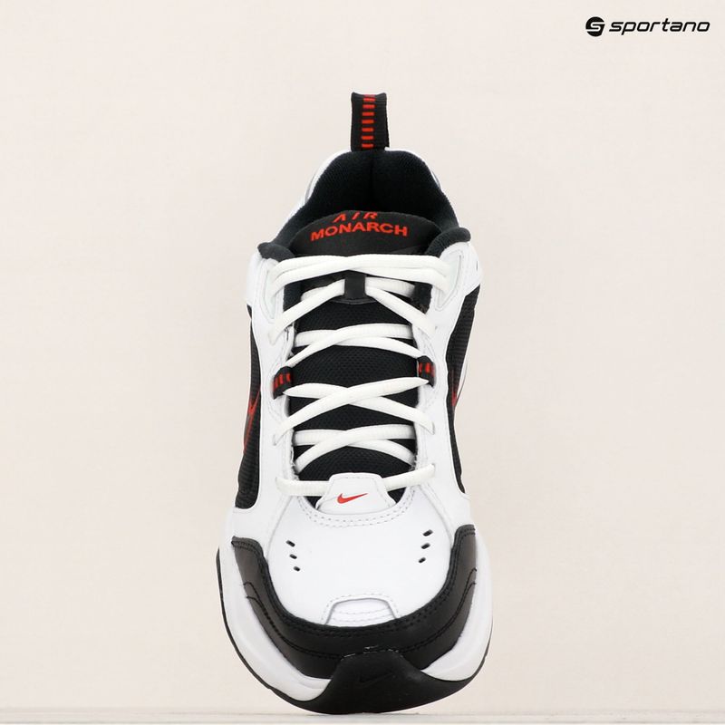 Buty treningowe męskie Nike Air Monarch IV white / black 9