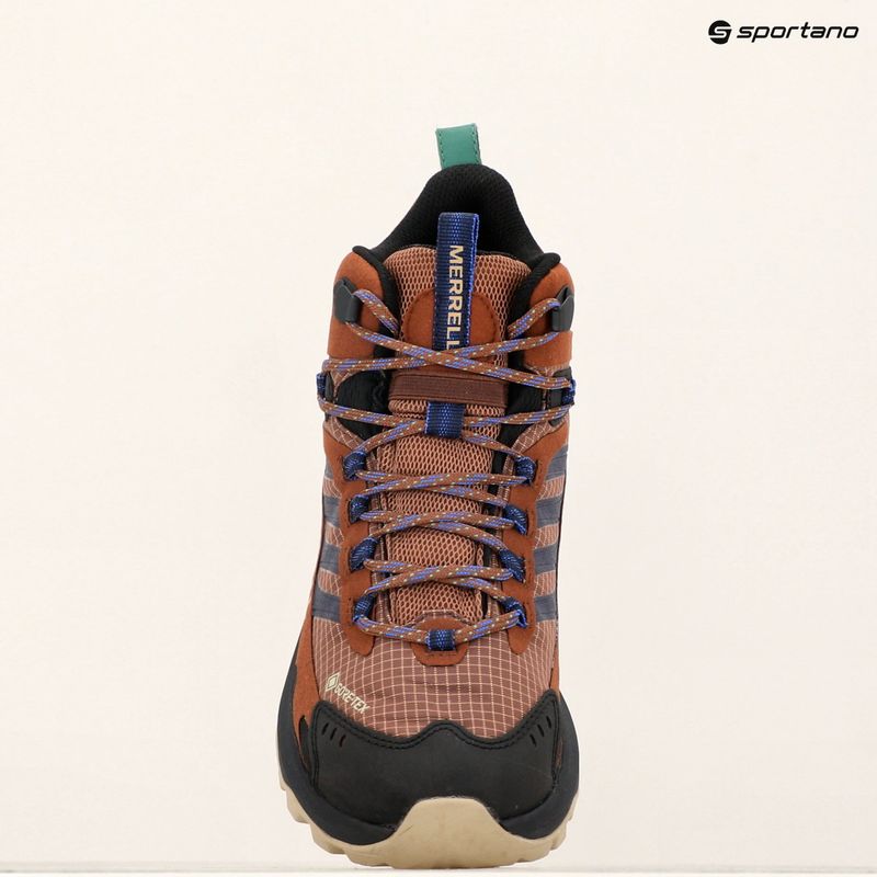 Buty turystyczne męskie Merrell Moab Speed 2 Mid GTX rye 9