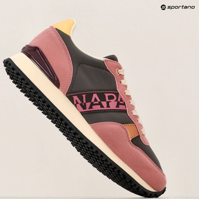 Buty damskie Napapijri Astra brown/ pink 9