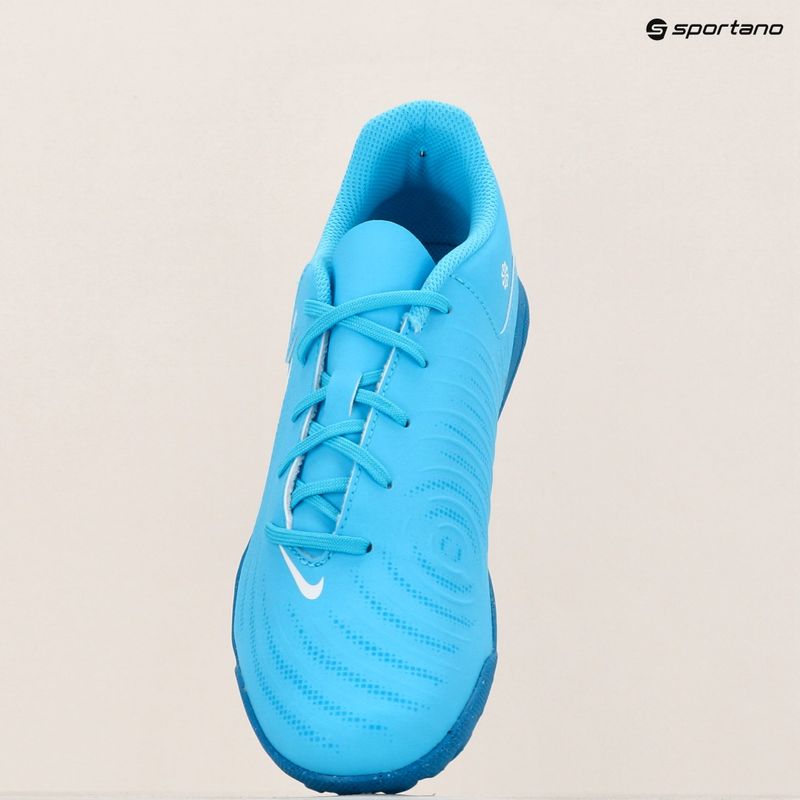 Buty piłkarskie Nike Phantom GX II Club TF blue fury/white 9