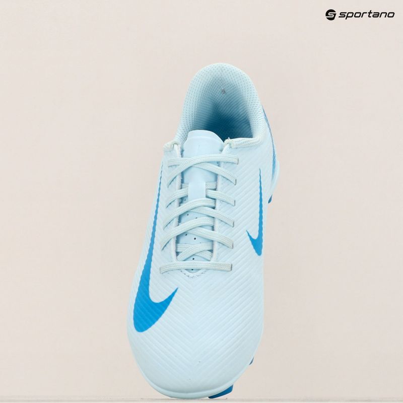 Buty piłkarskie dziecięce Nike Mercurial Vapor 16 Club FG/MG glacier blue/blue orbit 9