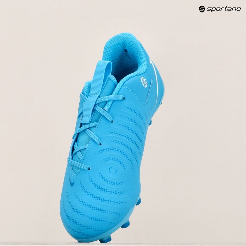 Buty piłkarskie dziecięce Nike Phantom GX II Academy FG/MG Junior blue fury/white 9