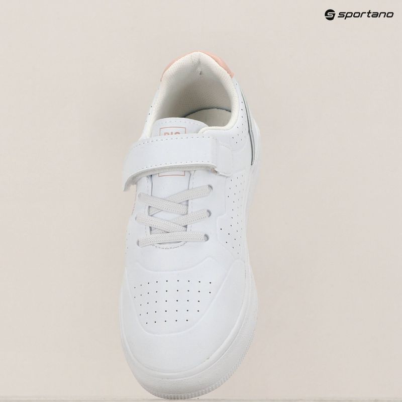 Buty dziecięce BIG STAR OO374005 white/pink/green 16