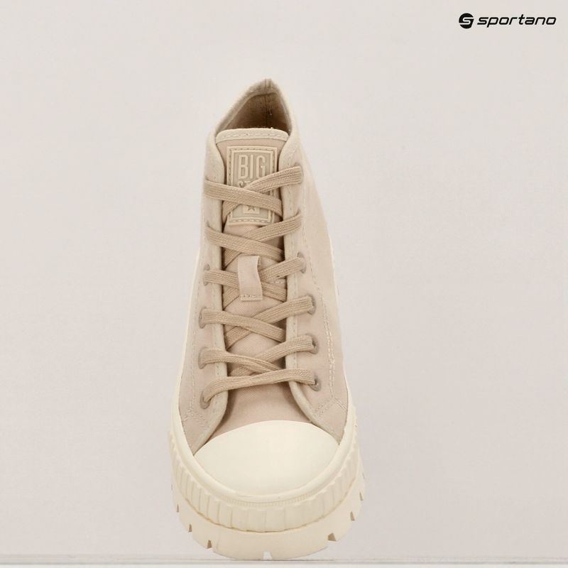 Trampki damskie BIG STAR OO274006 beige 9