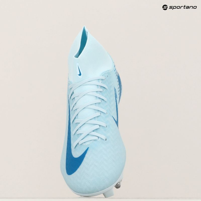 Buty piłkarskie męskie Nike Mercurial Superfly 10 Academy SG-Pro glacier blue / blue orbit 9