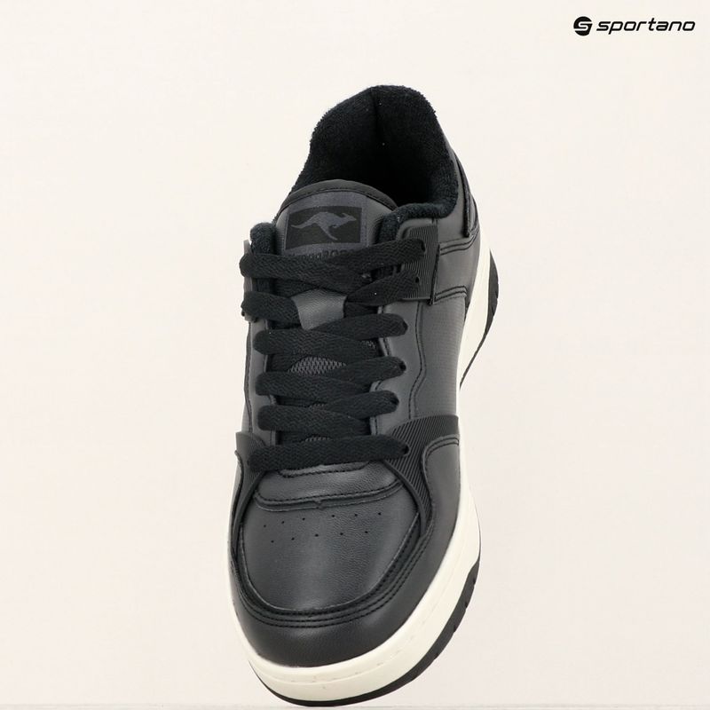 Buty męskie KangaROOS K-Draft Tony jet black/cool beige 15