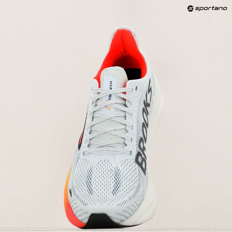 Buty do biegania męskie Brooks Hyperion Max 2 illusion/coral/black 17