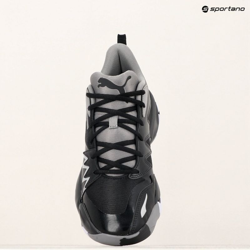Buty do koszykówki męskie PUMA Genetics puma black/stormy slate 10