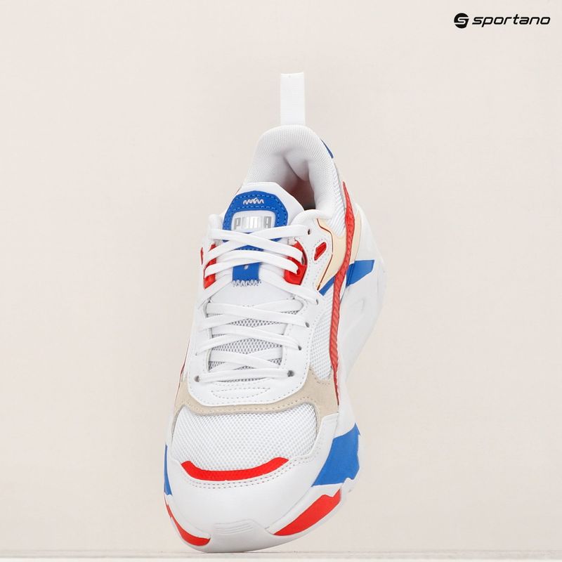 Buty PUMA Trinity puma white/puma red/puma team royal 12