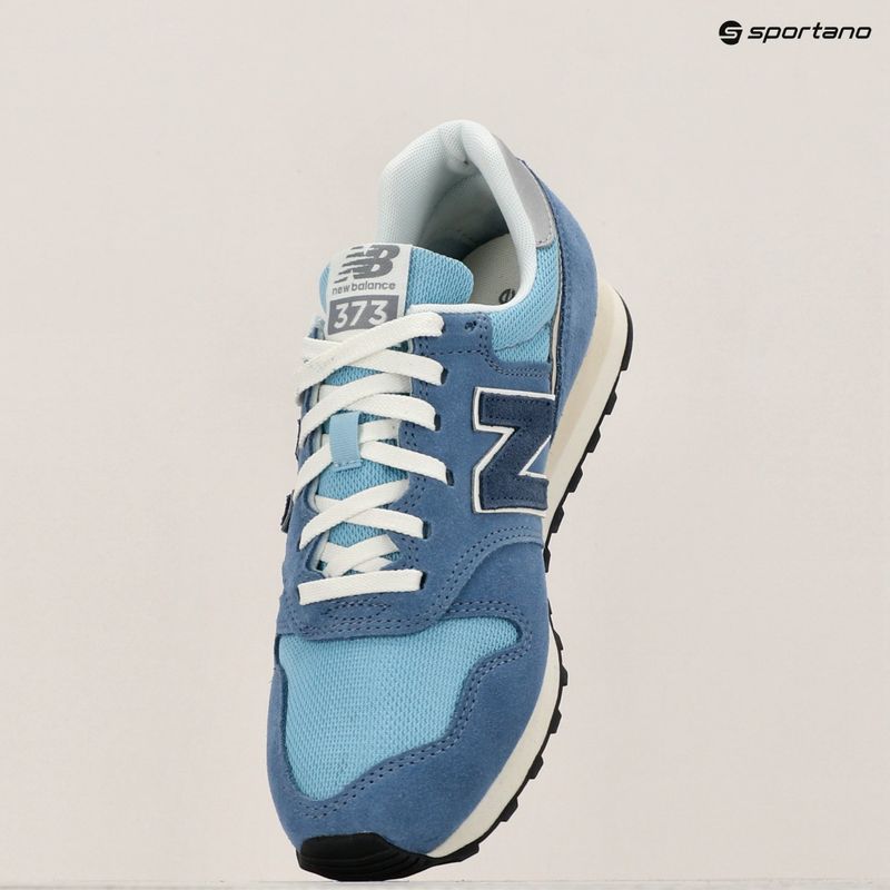 Buty damskie New Balance 373's V2 air blue 16