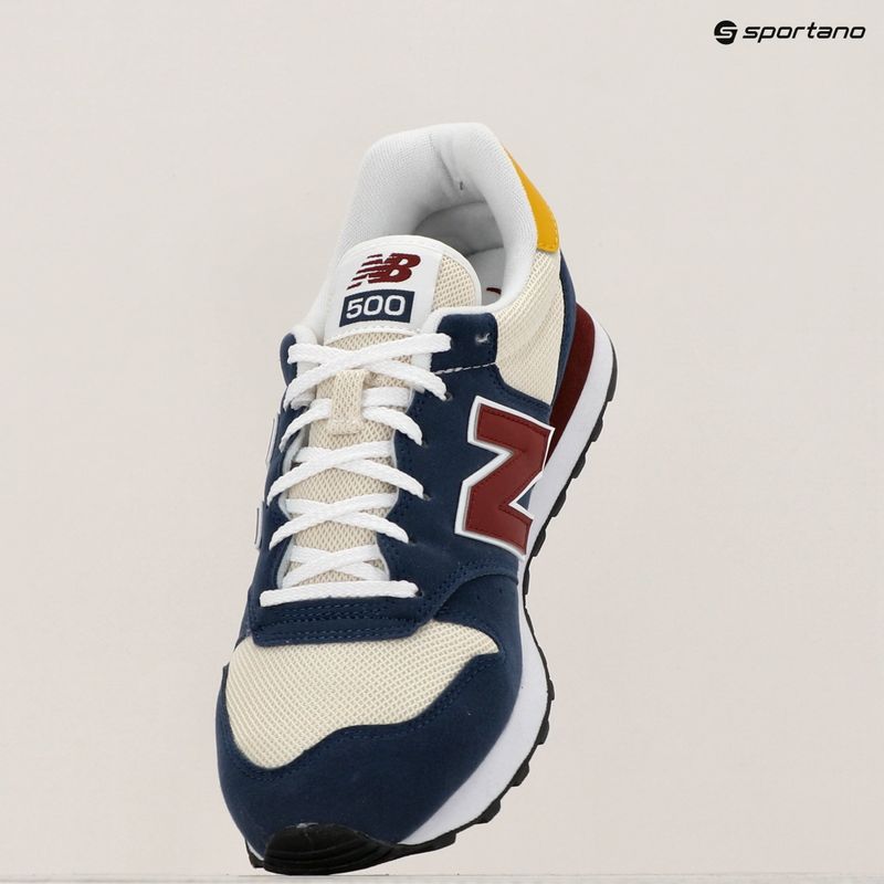 Buty męskie New Balance 500's V2 blue navy 17