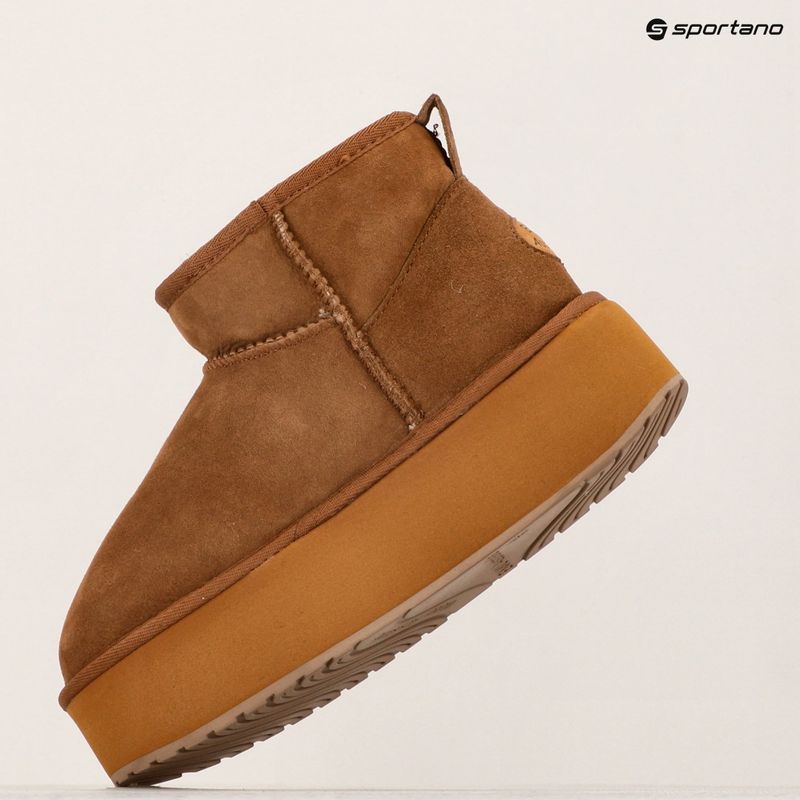 Śniegowce damskie EMU Australia Stinger Micro Flatform chestnut 15