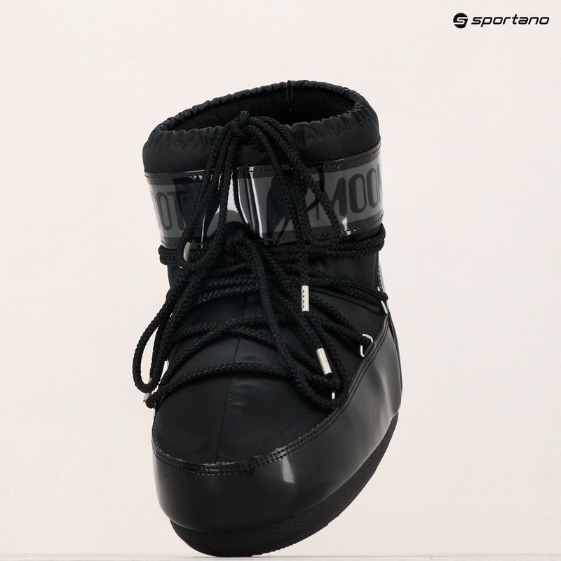 Śniegowce damskie Moon Boot Icon Low Glance black 14