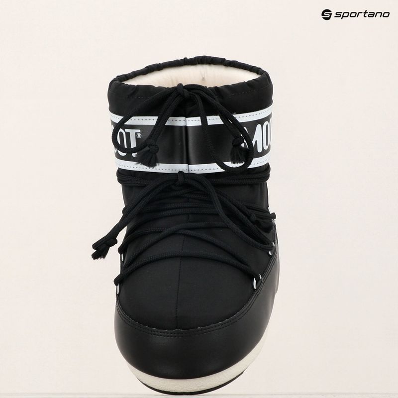 Śniegowce Moon Boot Icon Low Nylon black 9