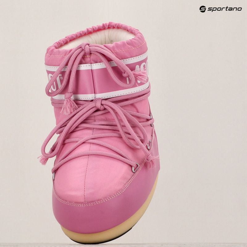 Śniegowce Moon Boot Icon Low Nylon pink 14