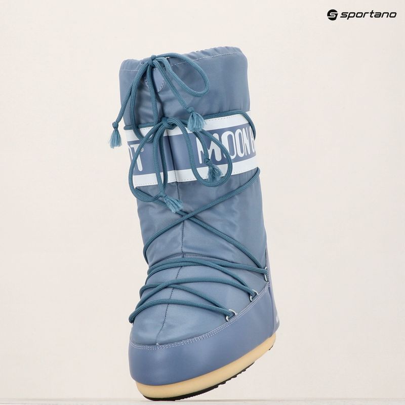 Śniegowce damskie Moon Boot Icon Nylon elephant grey 14