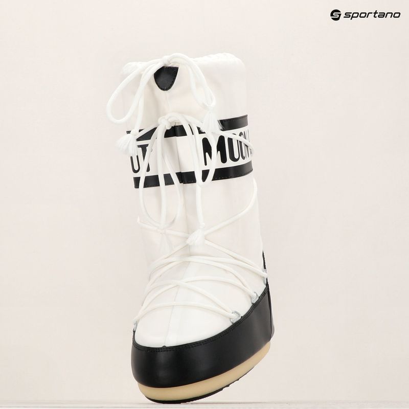 Śniegowce damskie Moon Boot Icon Nylon black/white 15