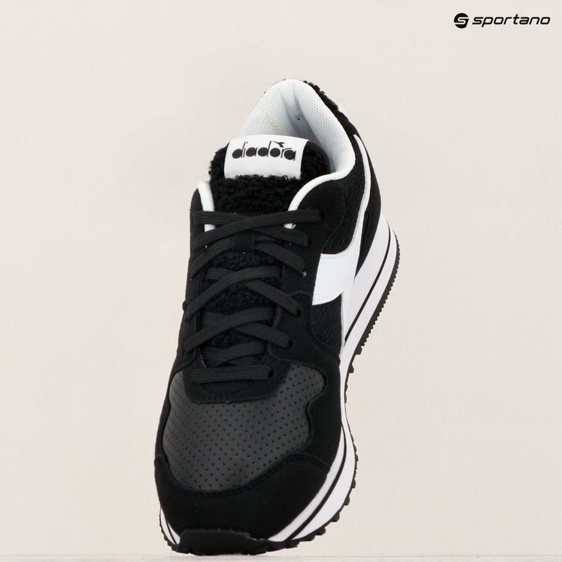 Buty damskie Diadora Skyler Platform Curly black 9
