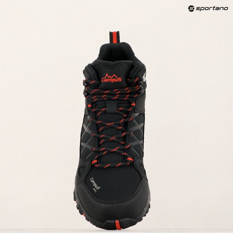Buty trekkingowe męskie CampuS Rimo High 2.0 black/red 9