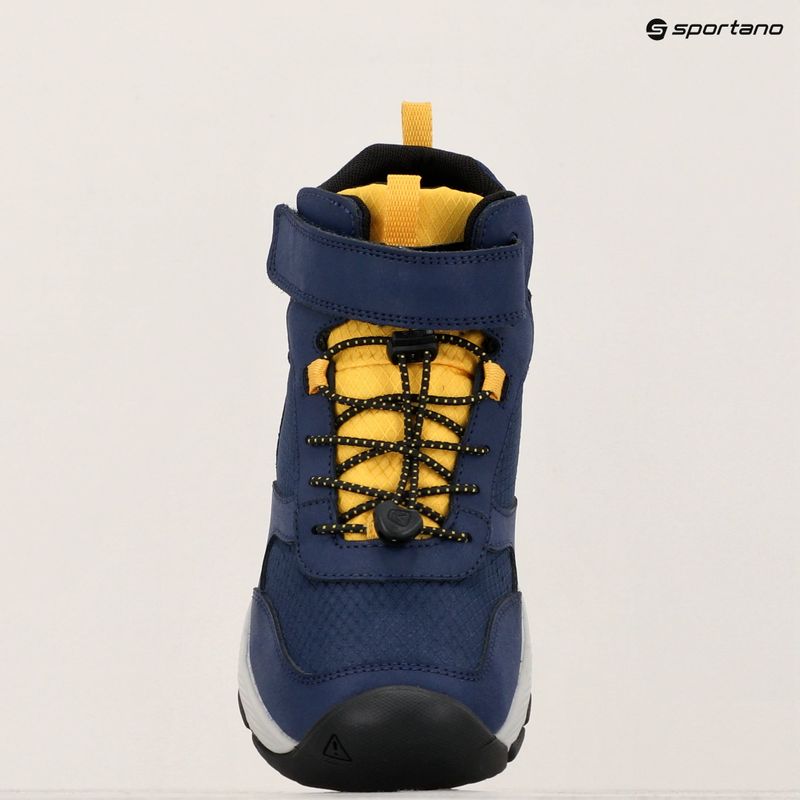 Buty dziecięce KEEN Skua Mid WP JR naval academy/yolk yellow 9
