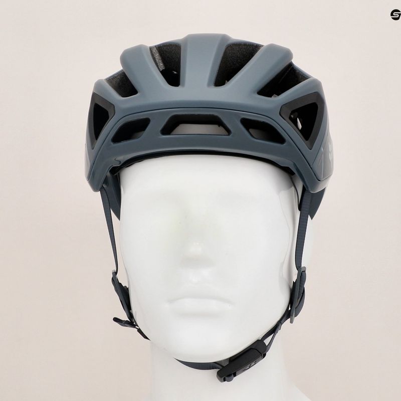 Kask rowerowy Fox Racing Crossframe Pro Solid graphite 8