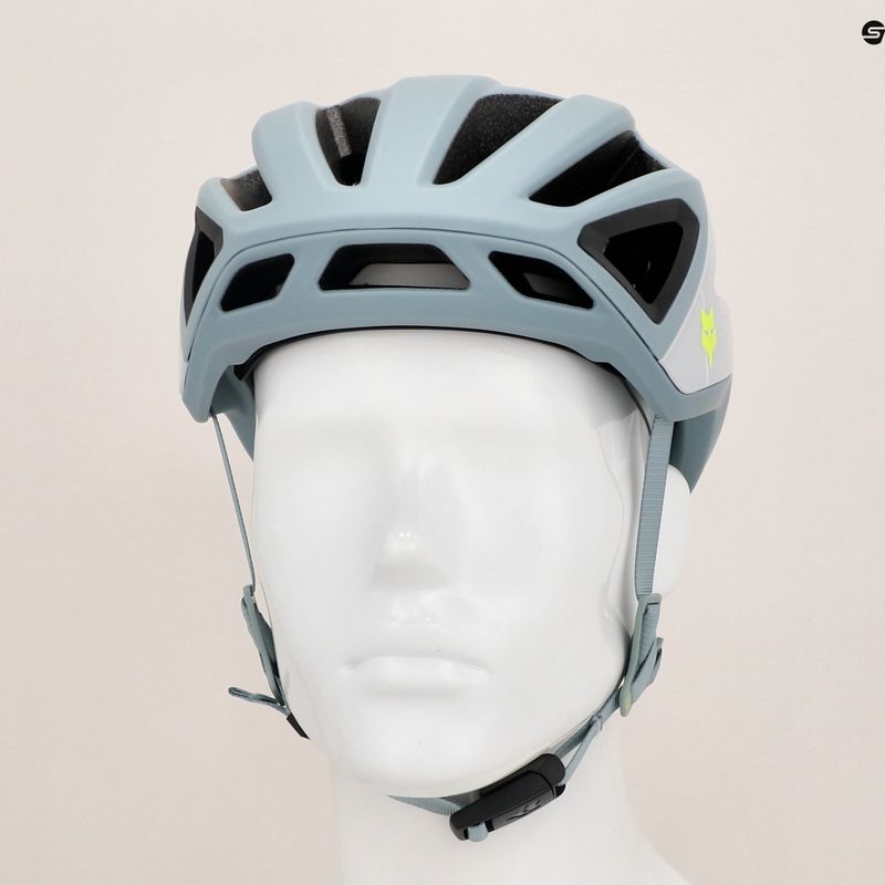 Kask rowerowy Fox Racing Crossframe Pro Exploration light grey 8