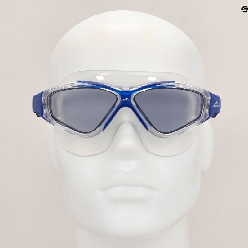 Okulary do pływania aquaFeel Endurance Pro III blue/transparent 6