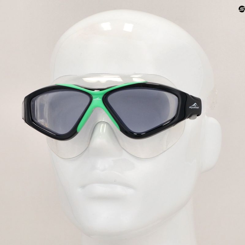 Okulary do pływania aquaFeel Endurance Pro III green/transparent 6