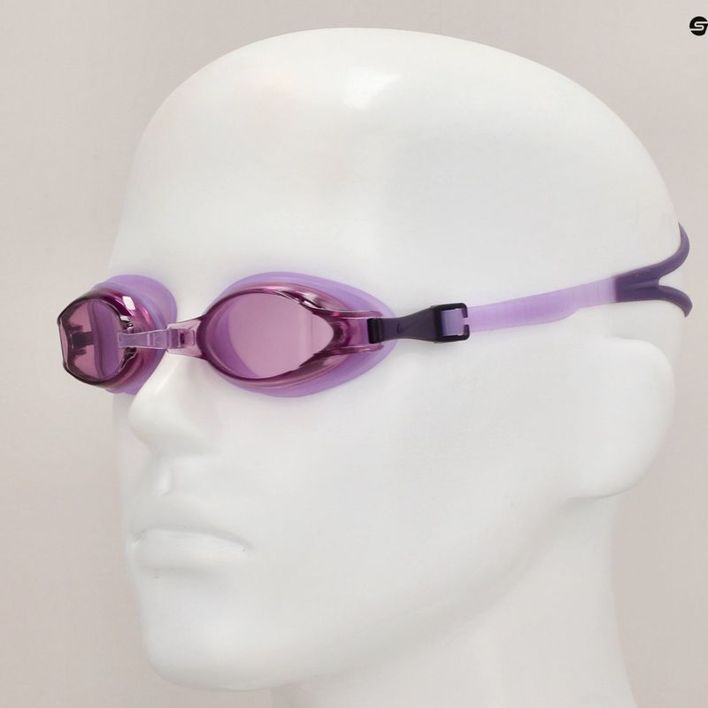 Okulary do pływania Nike Chrome lilac bloom 3