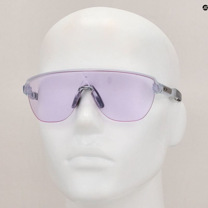 Okulary przeciwsłoneczne Oakley Corridor matte clear/prizm low light 13