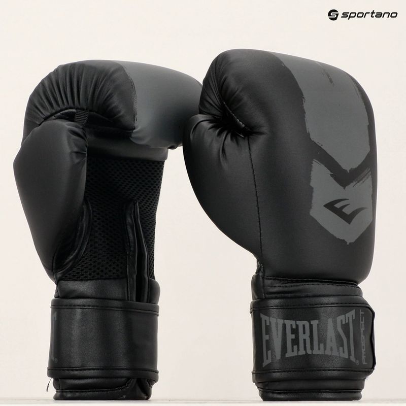 Rękawice bokserskie Everlast Prospect 2 black 7