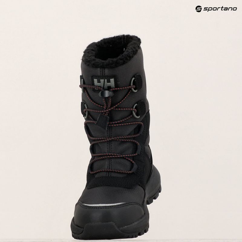 Śniegowce dziecięce Helly Hansen Jk Silverton Boot HellyTech black 16