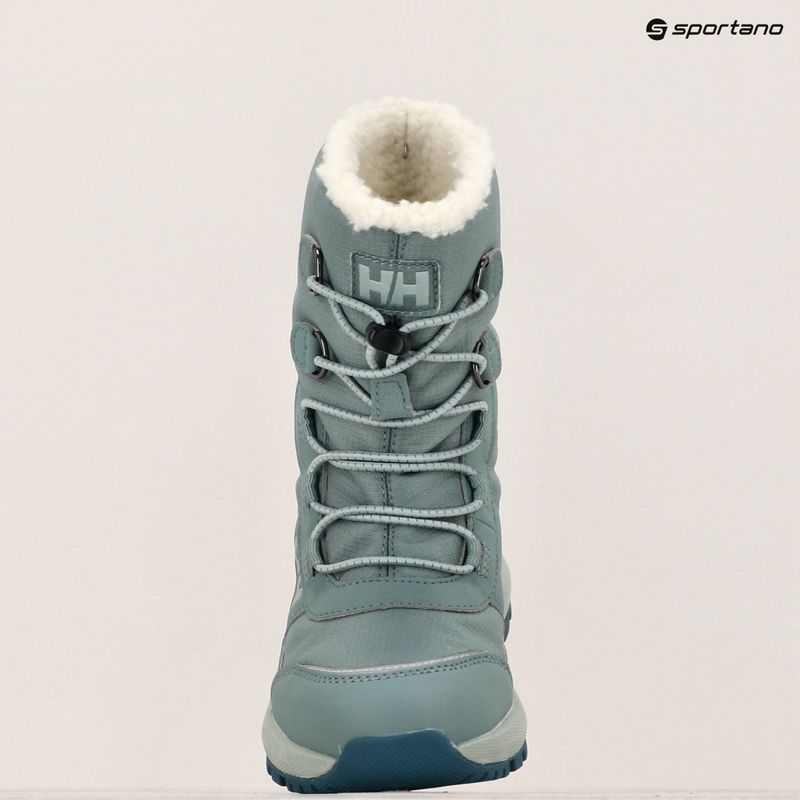 Śniegowce dziecięce Helly Hansen Jk Silverton Boot HT cactus/ green mist 16