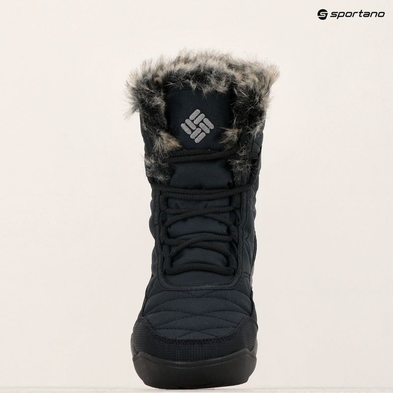 Śniegowce damskie Columbia Minx Shorty IV black/ titanium ii 17