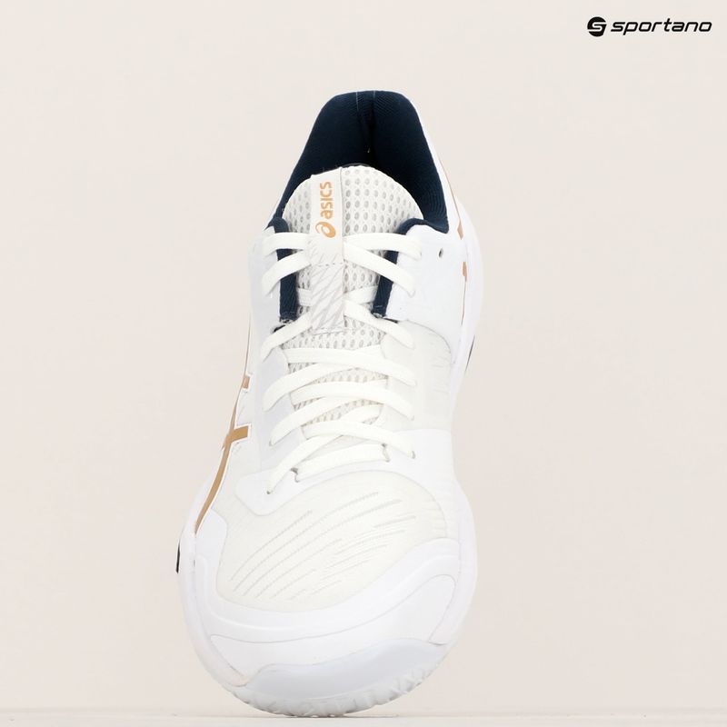 Buty męskie ASICS Sky Elite FF 3 white/pure gold 9