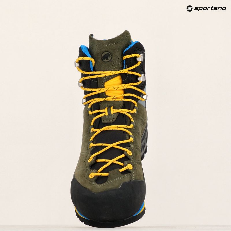 Buty wysokogórskie męskie Mammut Kento Tour High GTX iguana/freesia 19