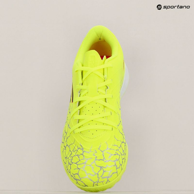 Buty piłkarskie dziecięce SKECHERS SKX Gold 1.5 TF yellow/black 11