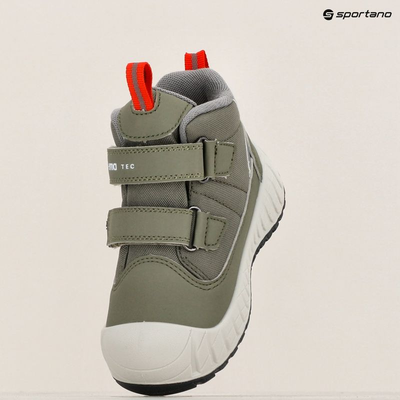 Buty dziecięce Reima Passo 2.0 greyish green 17