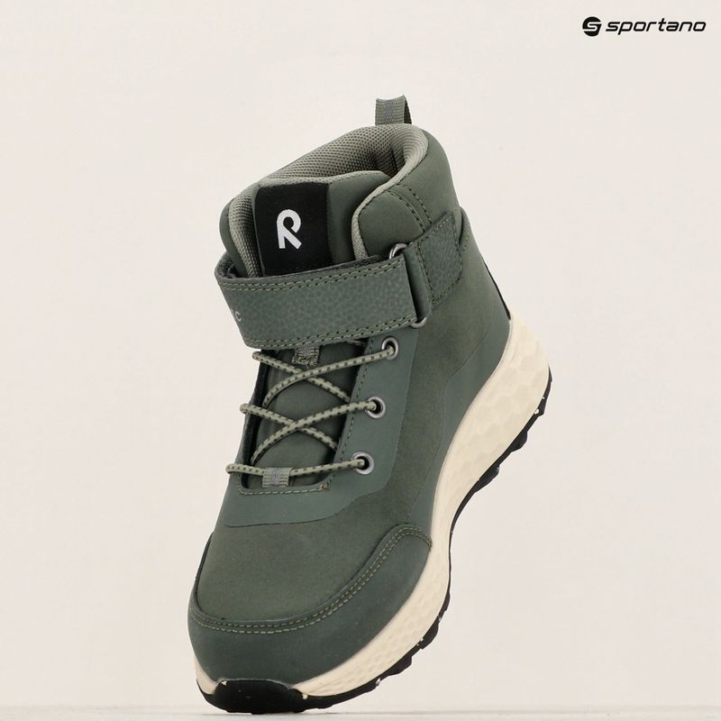 Buty dziecięce Reima Hiipien thyme green 19