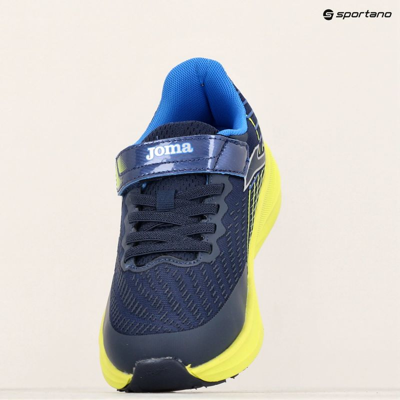 Buty do biegania dziecięce Joma Super Cross navy/yellow 11