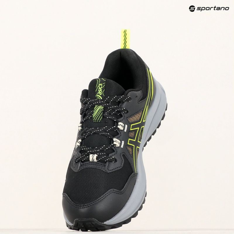 Buty do biegania męskie ASICS Trail Scout 3 black/safety yellow 8