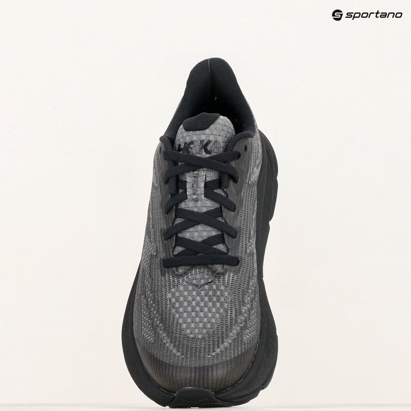 Buty do biegania dziecięce HOKA Clifton 9 black/carbon black 16